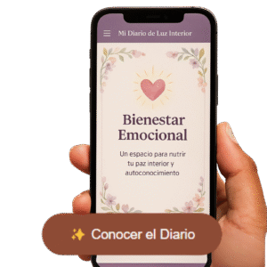 Diario Holistica - Luz interior